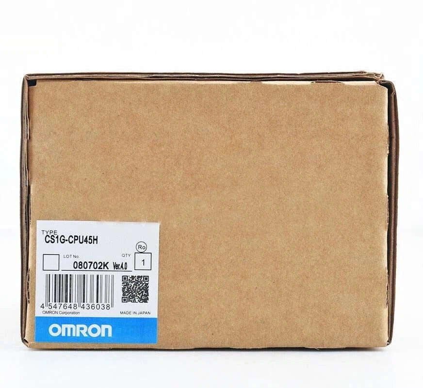 1PC Brand New In Box Omron CS1G-CPU45-EV1 PLC Module