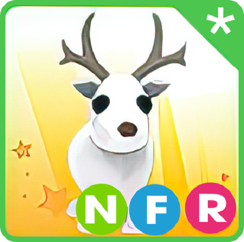 NFR Arctic Reindeer -Cheap & Trusted Store!!