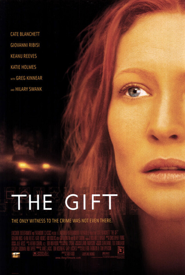The Gift (2000) original movie poster - single-sided - rolled
