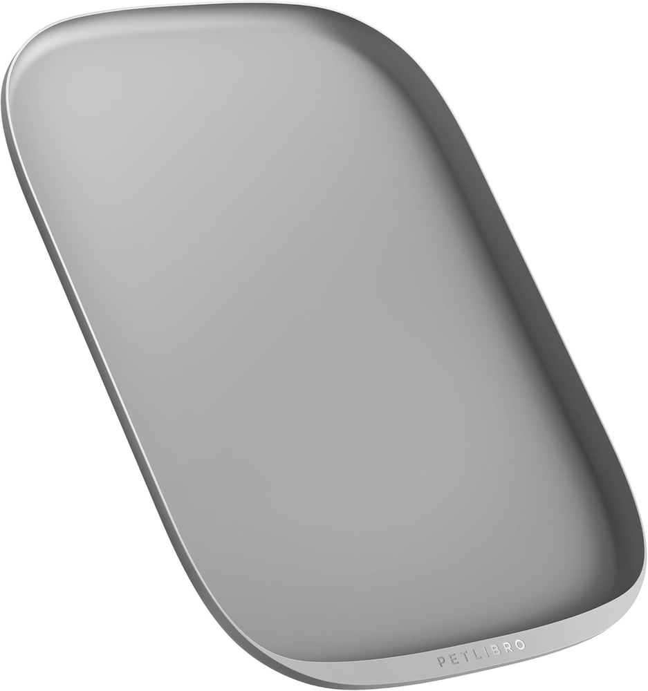 Dog Food Mat, Safety Silicone Cat Food Mat for Feeder & Fountain, Waterproof Dog