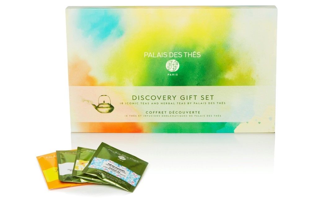 Palais des Thés - Discovery Gift Set Box with Premium Flavored Teas - Organic...