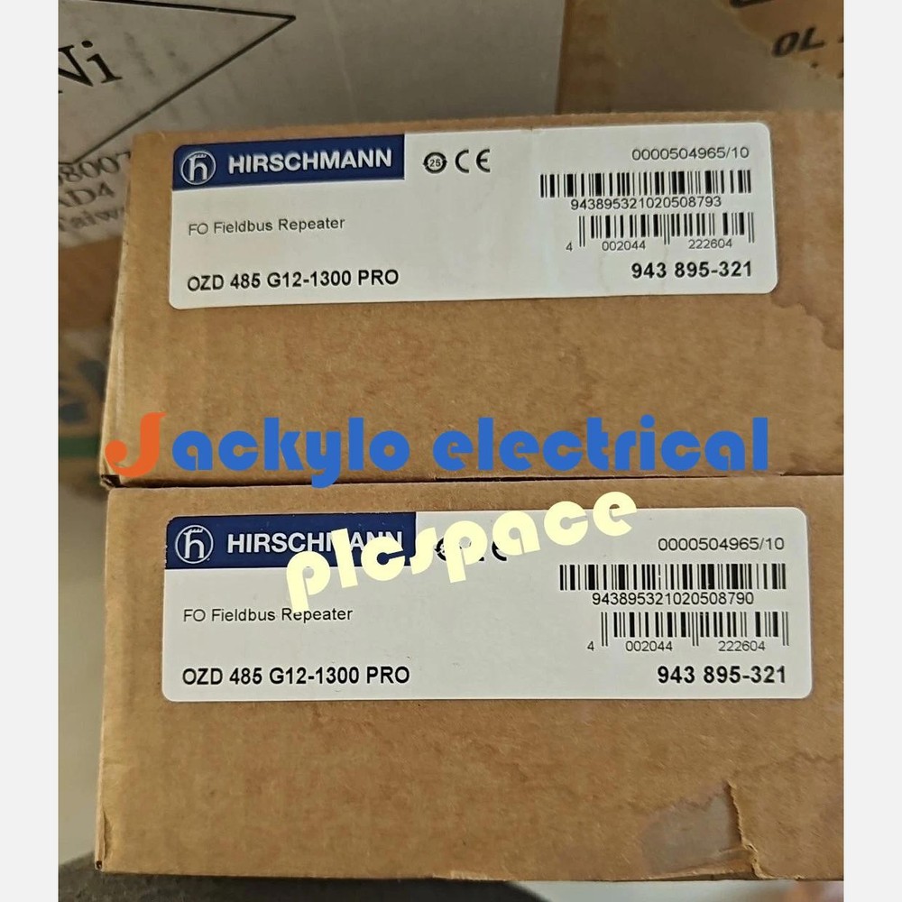 OZD 485 G12-1300 brand new Optical Protocol Converter Bachmann OZD 485 G12-1300