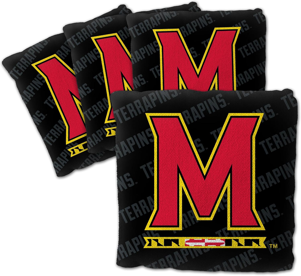 NCAA Cornhole Bags 4PK