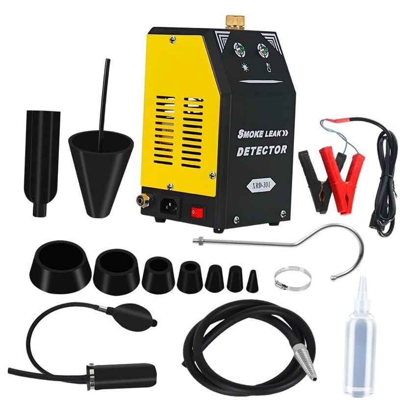 Smoke Machine Automotive with Built-in Air Pump， Smoke Leak Detector