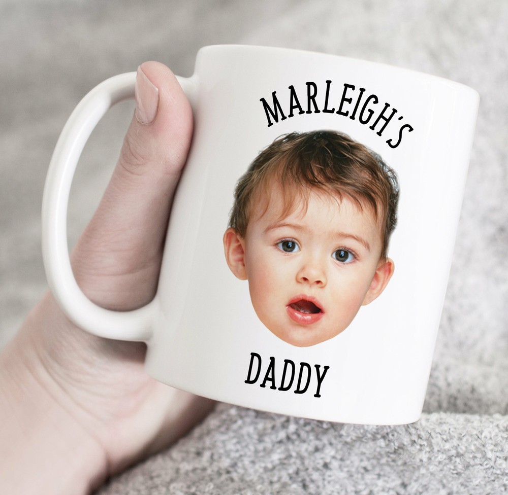Custom Photo And Text Mugface Mug Custom Photo Mugpersonalized Photo Mug Custom