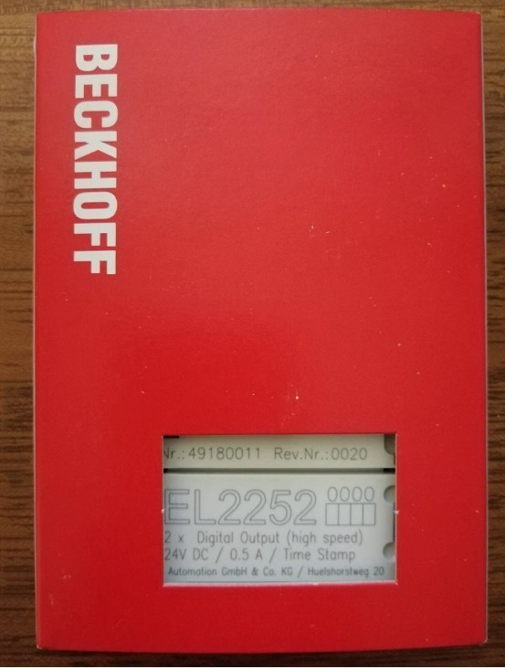 New In Box Beckhoff EL2252 PLC Module EL2252 EL2252 Free shipping