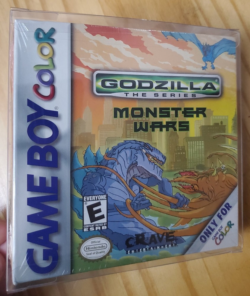 Godzilla: The Series -- Monster Wars (Nintendo Game Boy Color, 2000)
