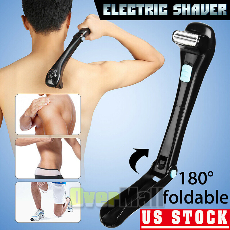 Do-It-Yourself Electric Cordless Full Back Hair Shaver Trimmer Razor Body Care