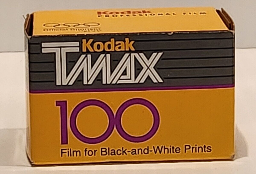 KODAK TMAX 100 Professional Film For B&W Prints 24 Exposures TMX 135-24 Exp 2002