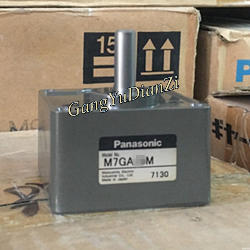 1Pcs New For Panasonic Gear reducer Gearbox M7GA90M