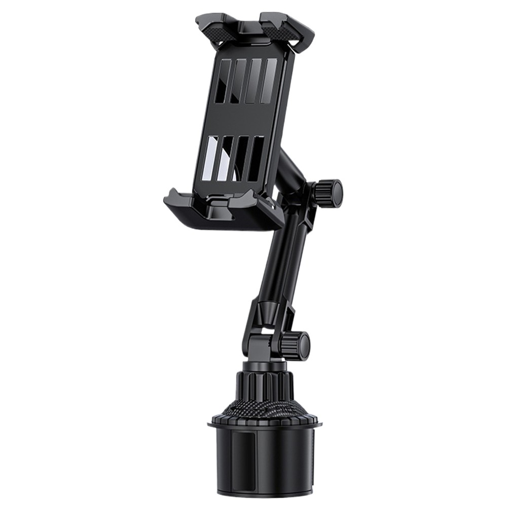 360° Universal Cup Holder Car Mount Cradle For Cell Phone GPS Adjust-Tech