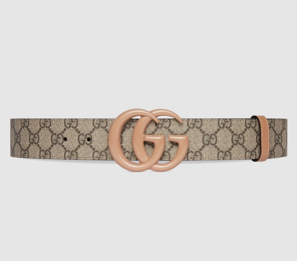 BNWT Gucci GG Marmont Wide Belt Size 75/30 Waist 550 USD Luxury Designer