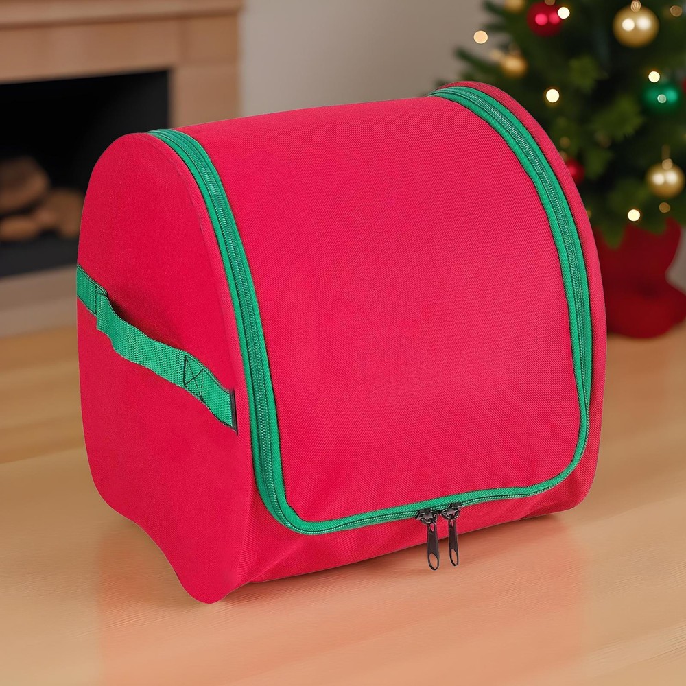 Christmas Light Pouch Heavy Duty Tear Proof Portable Oxford Fabric String