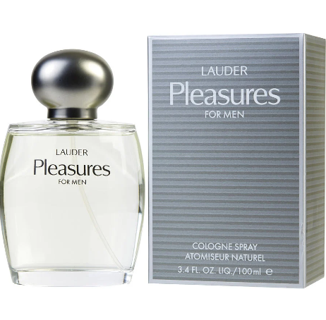 Estee Lauder Pleasures Men Cologne Spray 3.4 Oz for Men