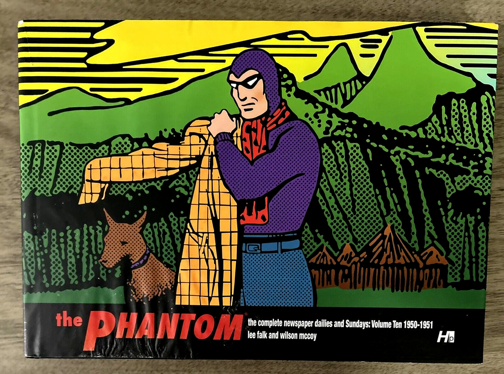 The Phantom-The Complete Newspaper Dailies/Sundays Vol. 10 1950-51 HC 1st Print