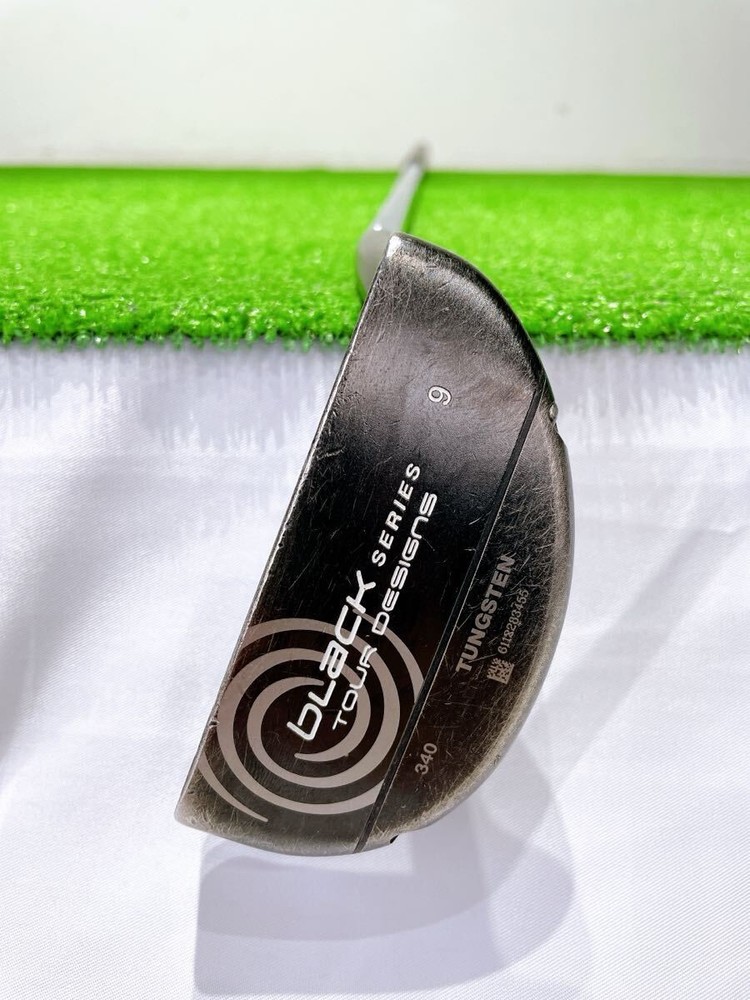 Odyssey 35 Black Series Tour L-Shaped Mallet Putter with 9 Premium Designs