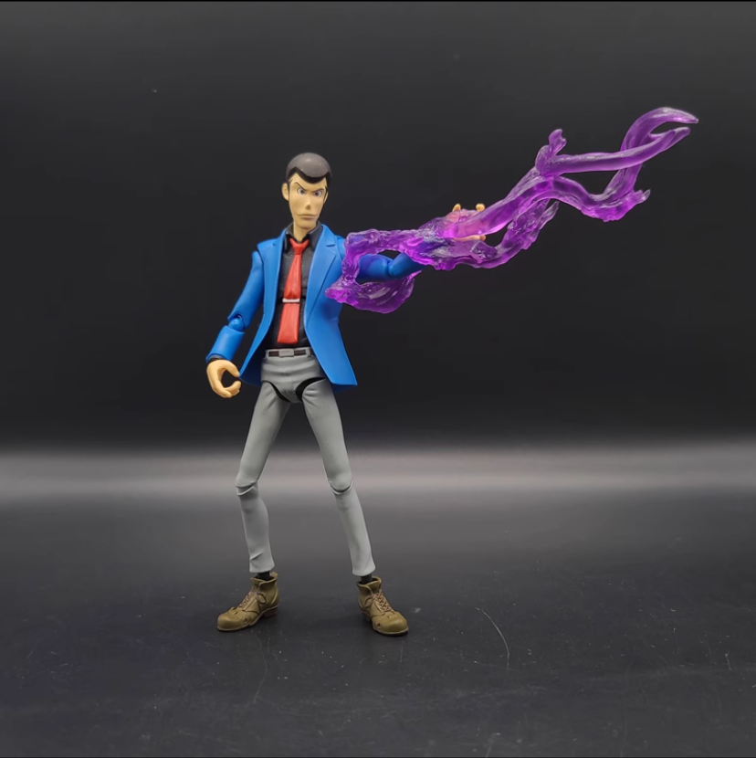 New 1/12 Fire Effects Model Toy For 6