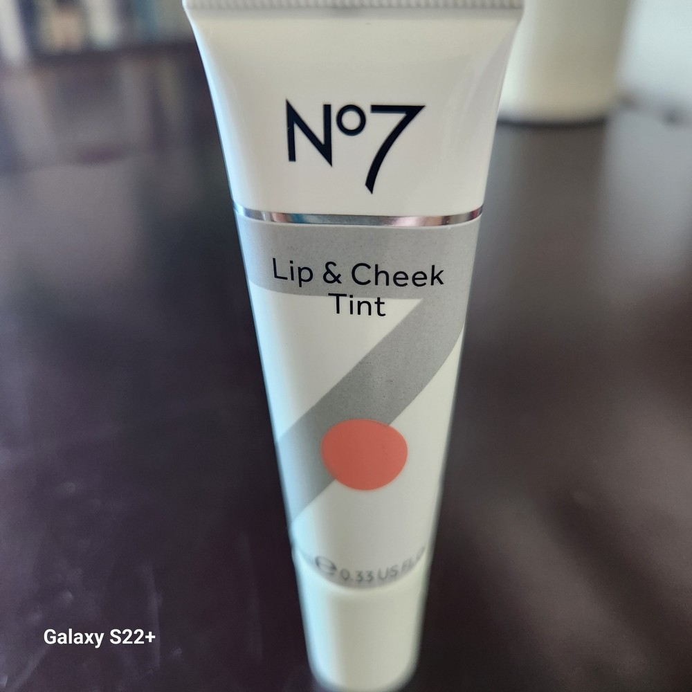 No7 Coral Rose Lip & Cheek Tint Stain New Sealed