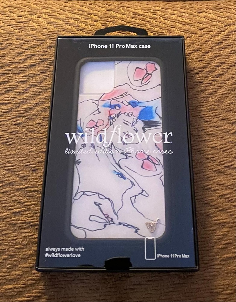 Brand New iPhone 11 Pro Max Case - Natalie Krim Horse Girl Design - Sealed in Box