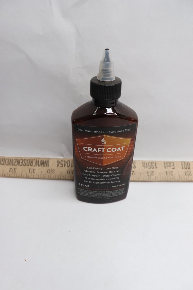 Craft Coat Waterborne Exotic Wood Finish 6 Oz