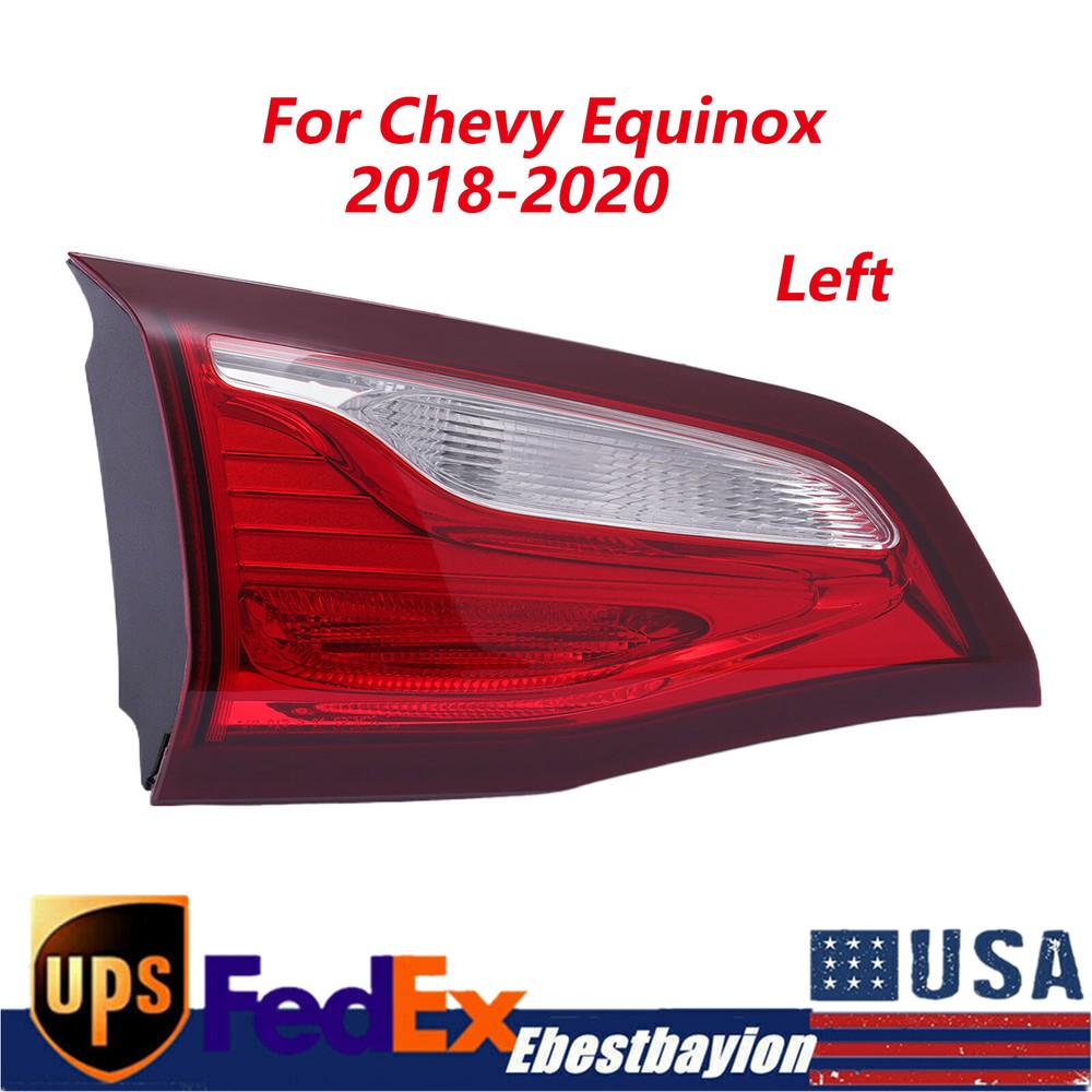 For Chevy Equinox 2018-2020 Inner Rear Tail Light Lamp Fit Left Driver Side