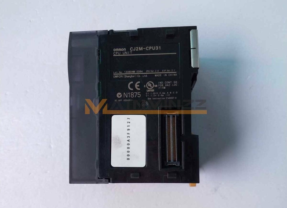 1PC USED Omron CJ2M-CPU31 CPU Unit