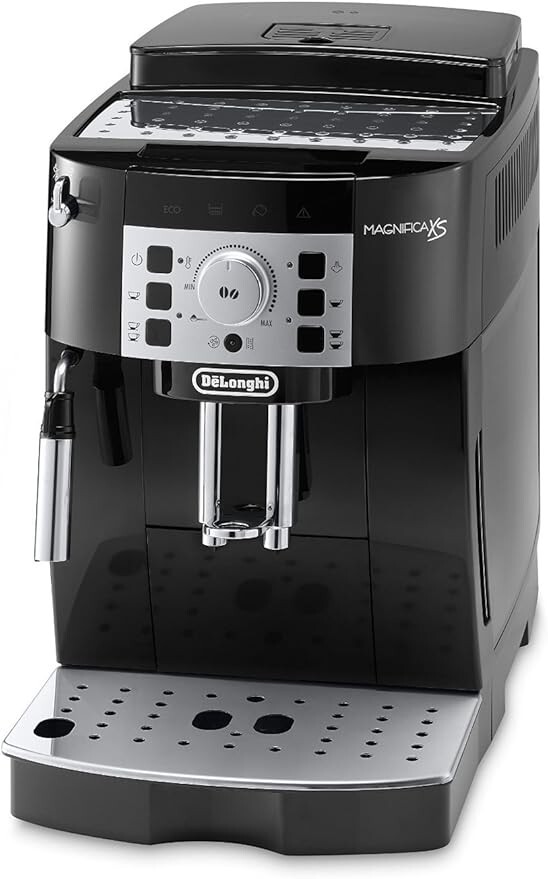 DeLonghi Magnifica S Ecam 22.110.B Coffee Machine Black Cappuccino ECAM22110B