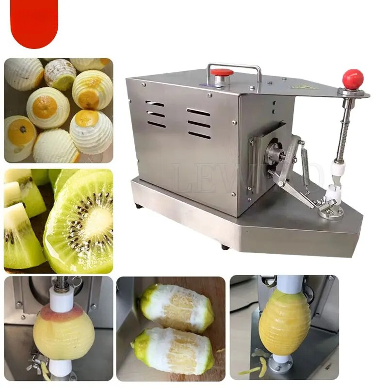 Desktop Electricity Orange Peeler Cutter Lemon Skin Removing Fruit Citrus