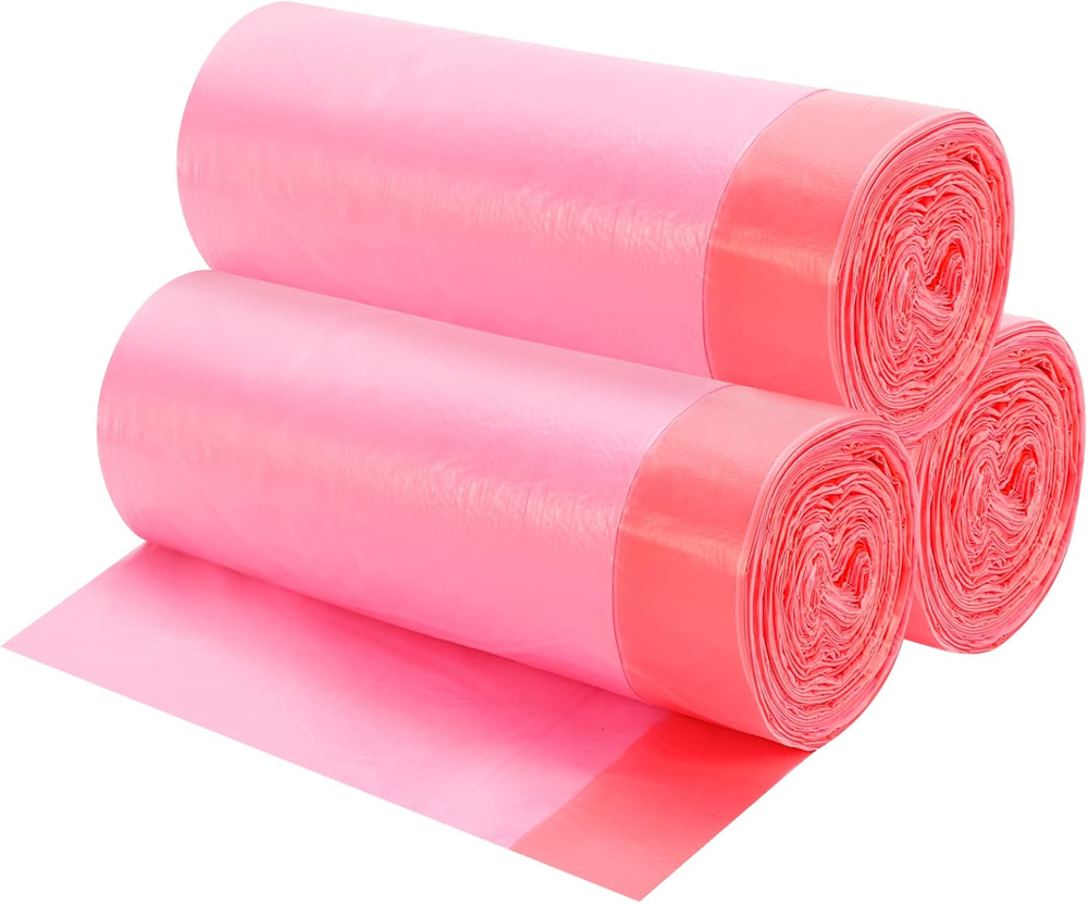 4 Gallon Drawstring Garbage Bags, Drawstring Trash Bags, Trash Bags for Office,B