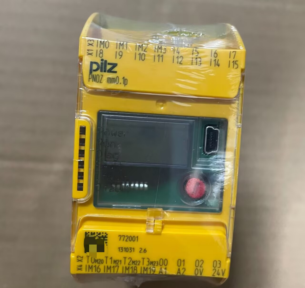 1PC NEW PILZ 772001 PNOZ mm0.1p safety relay Fast shipping