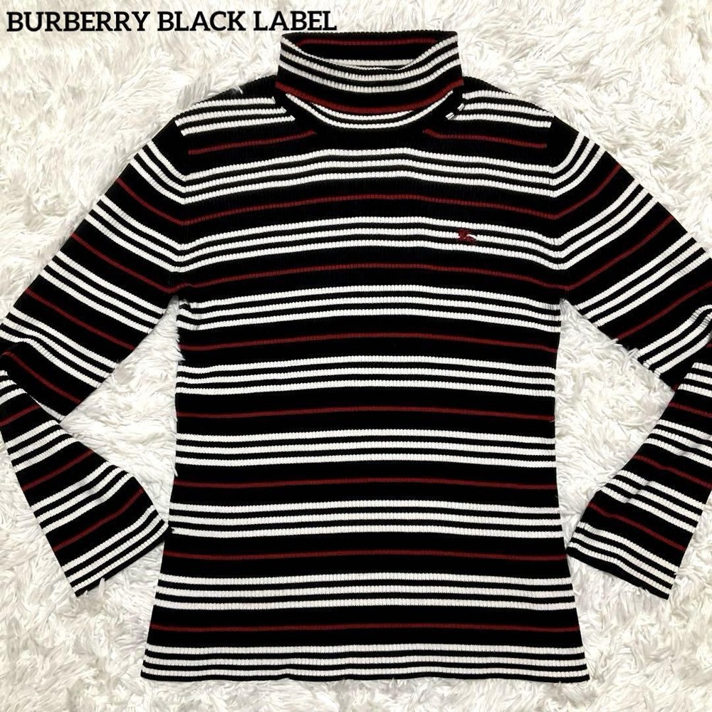 Burberry knit sweater Men's Fashion from Japan