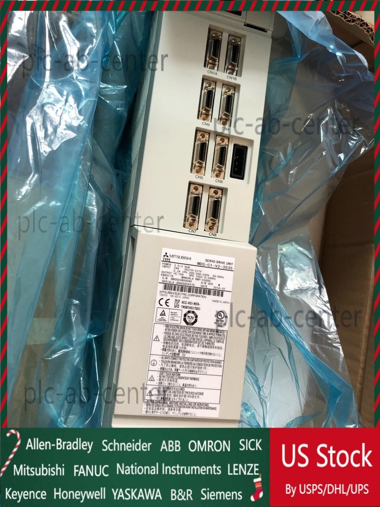 MITSUBISHI MDS-C1-V2-3535 Servo Drive MDSC1V23535 New In Box Expedited Shipping