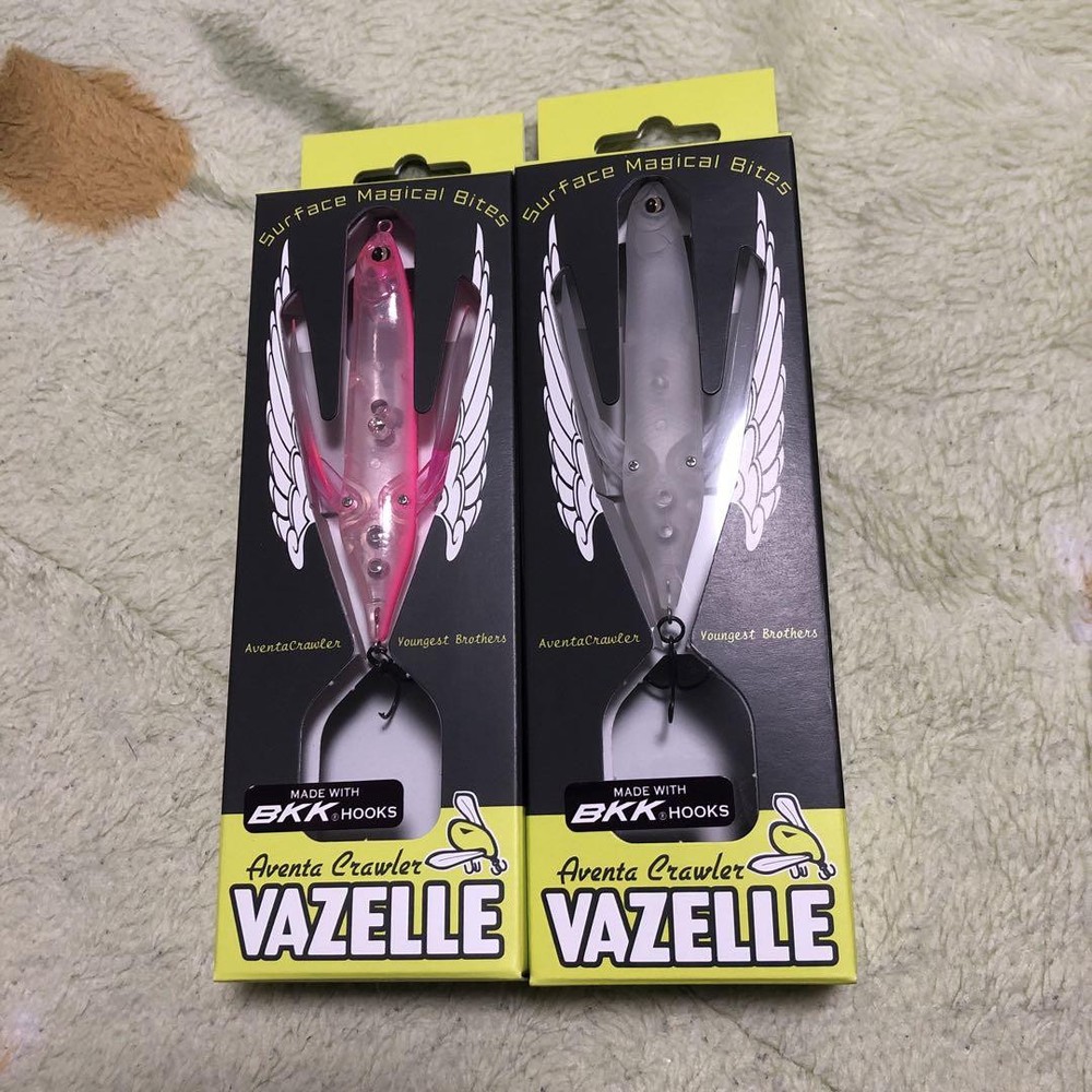 Fishing Lure Imakatsu Aventa Crawler Bazell