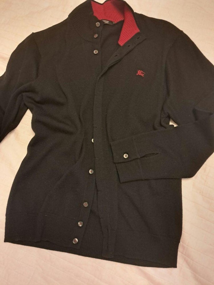 Burberry cardigan Men's Fashion from Japan