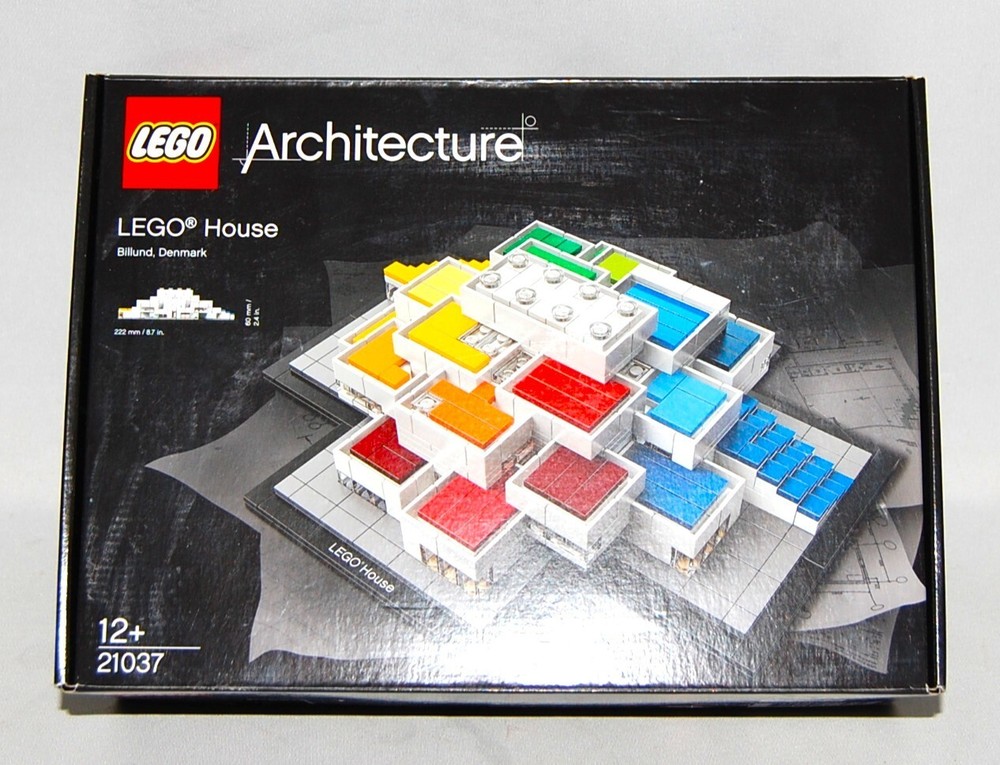 Lego Architecture, Lego House, 21037, with instructions, complete, original box