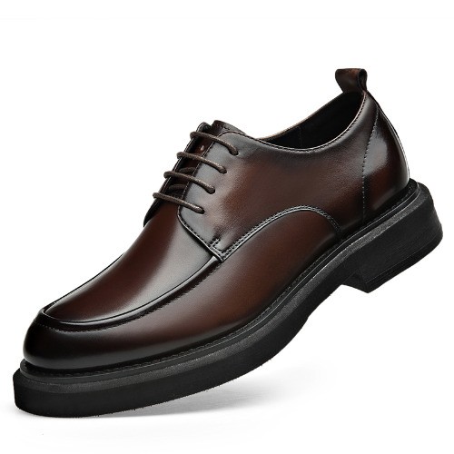 Business Formal Leather Shoes, Men's Breathable Genuine Leather,Leather Shoes