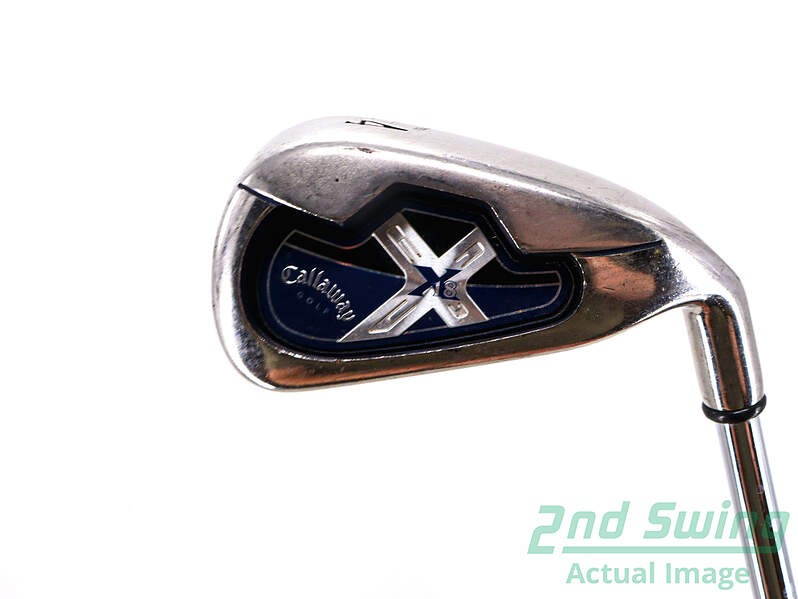 Callaway X-18 4 Iron Steel Uniflex Right Handed 39.0in Golf Club