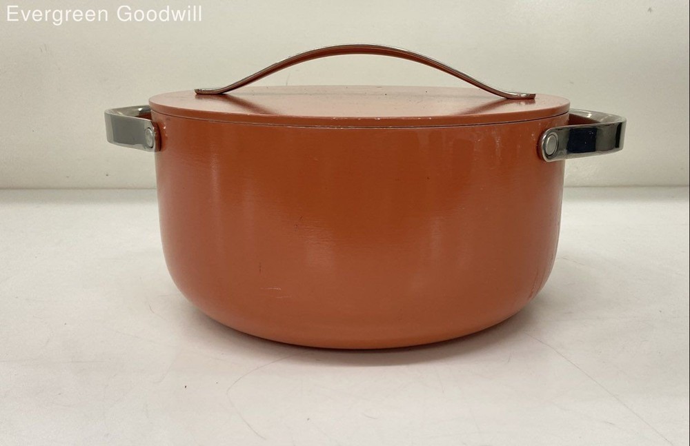 Caraway 10-Inch Non-Toxic Ceramic Saucepan with Glass Lid