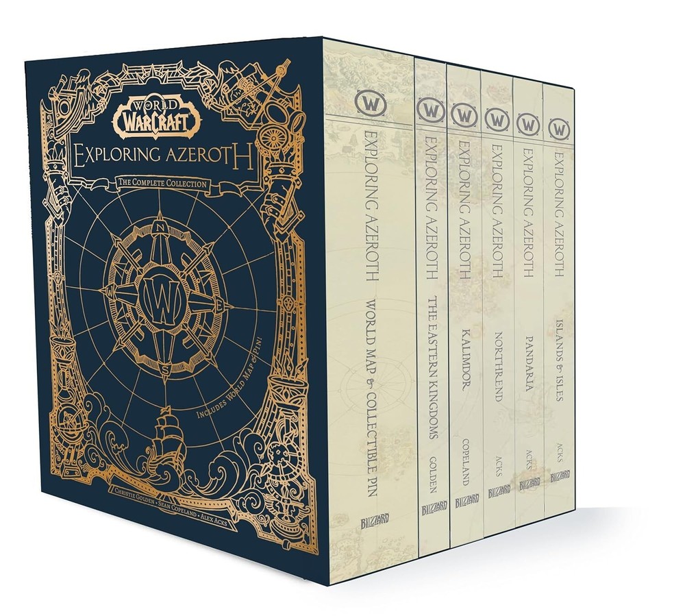 World of Warcraft: Exploring Azeroth Hardcover – 2024 by Christie Golden