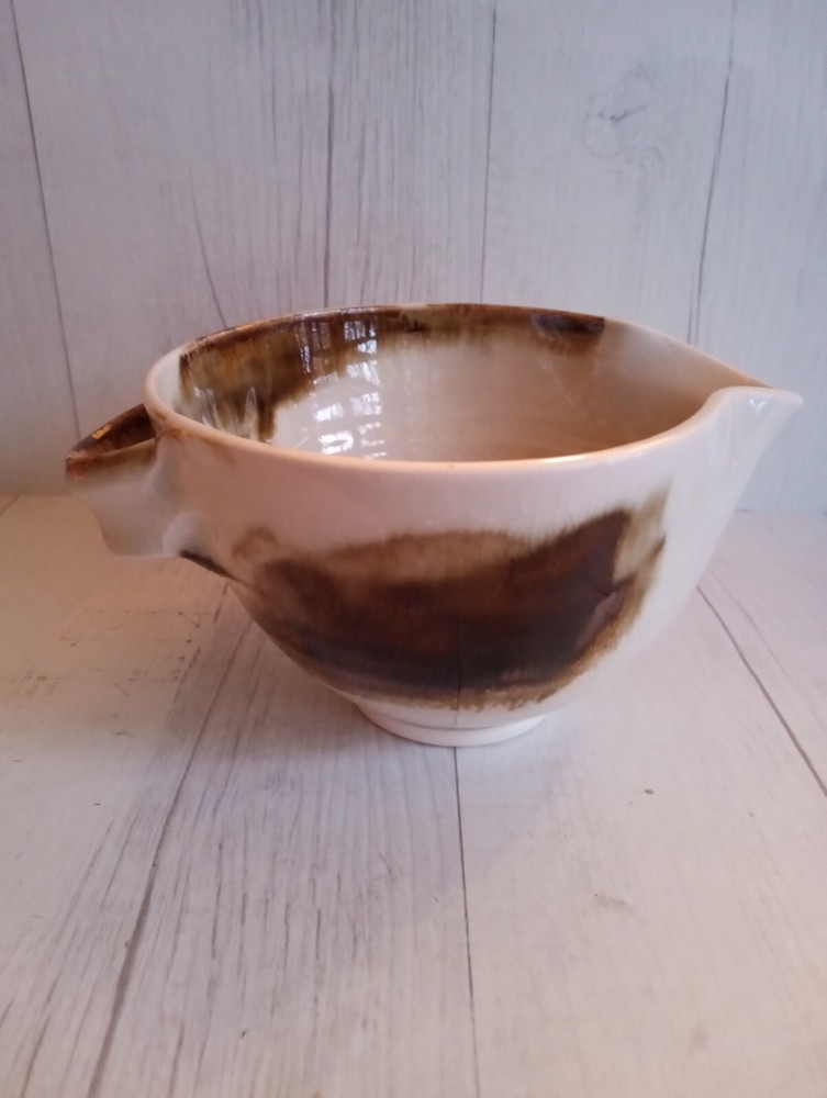 Handmade Ceramic Bowl for Serving & Decor