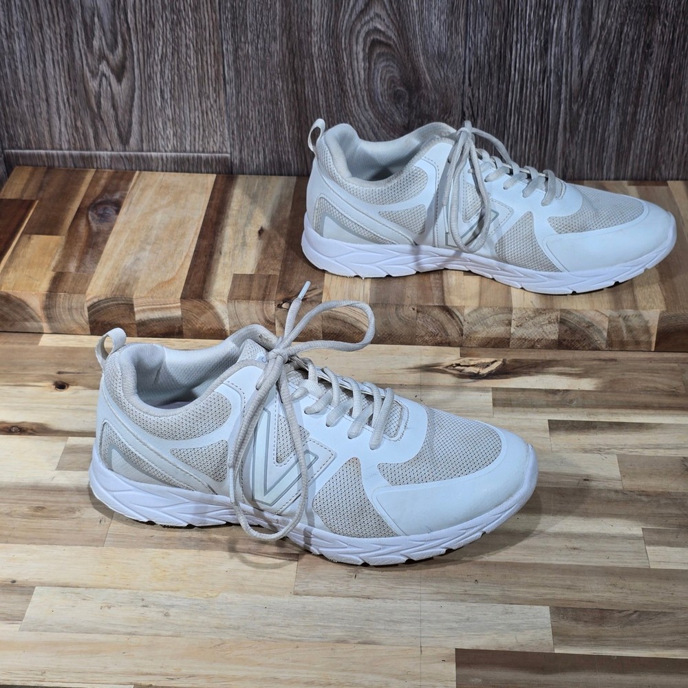 Vionic Miles II Sneakers Orthopedic Active Walking White Size 9 Wide Womens