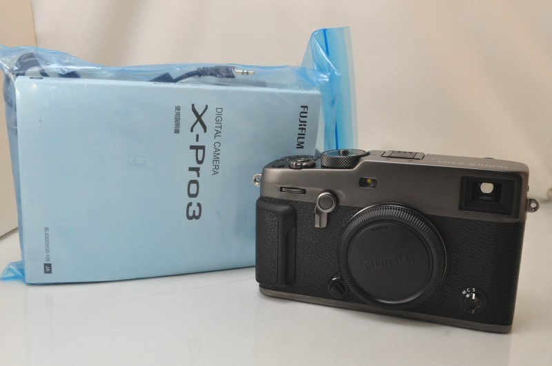 Fujifilm X-Pro3 26.1MP Mirrorless Camera Body in Dura Black