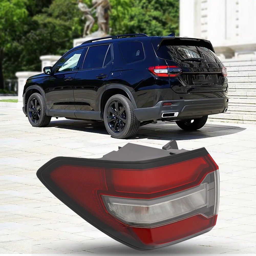 For 2023-2024 Honda Pilot Outer LED Tail Light Rear Brake Lamp Left Driver Side