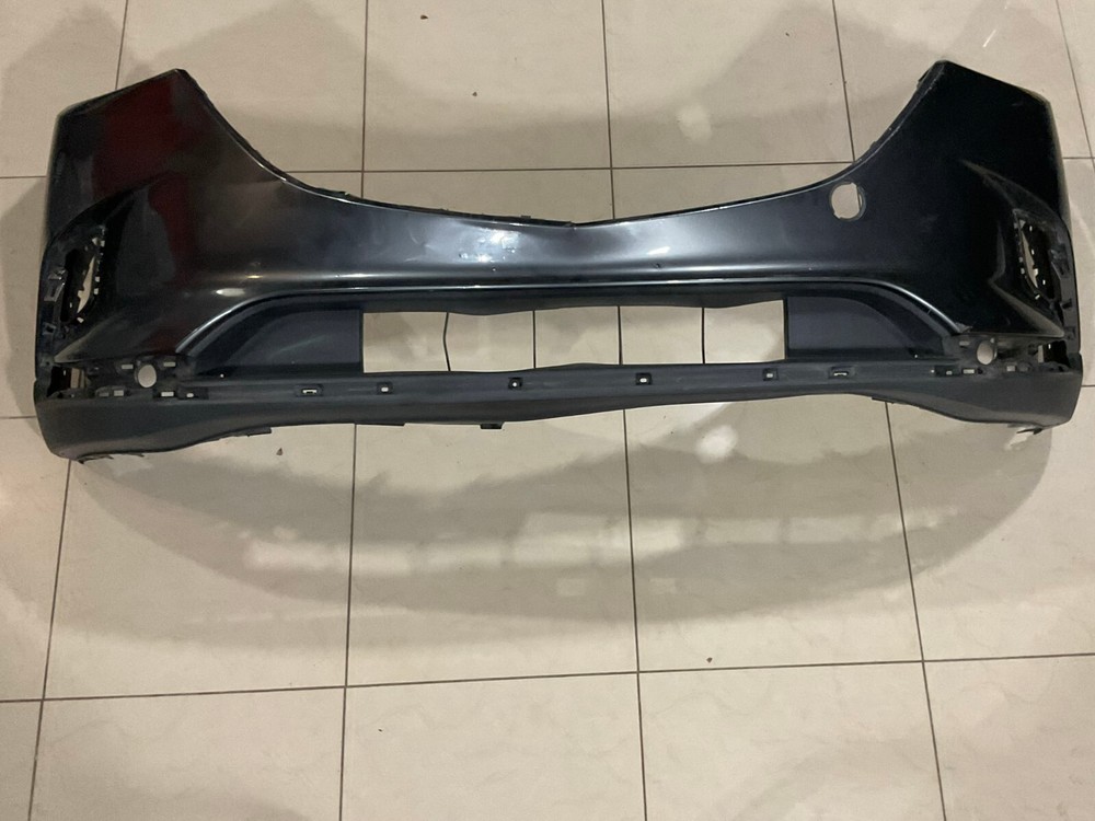 2016-2017 Mazda CX9 OEM Front Bumper Cover TK48-50031 in Grey  
