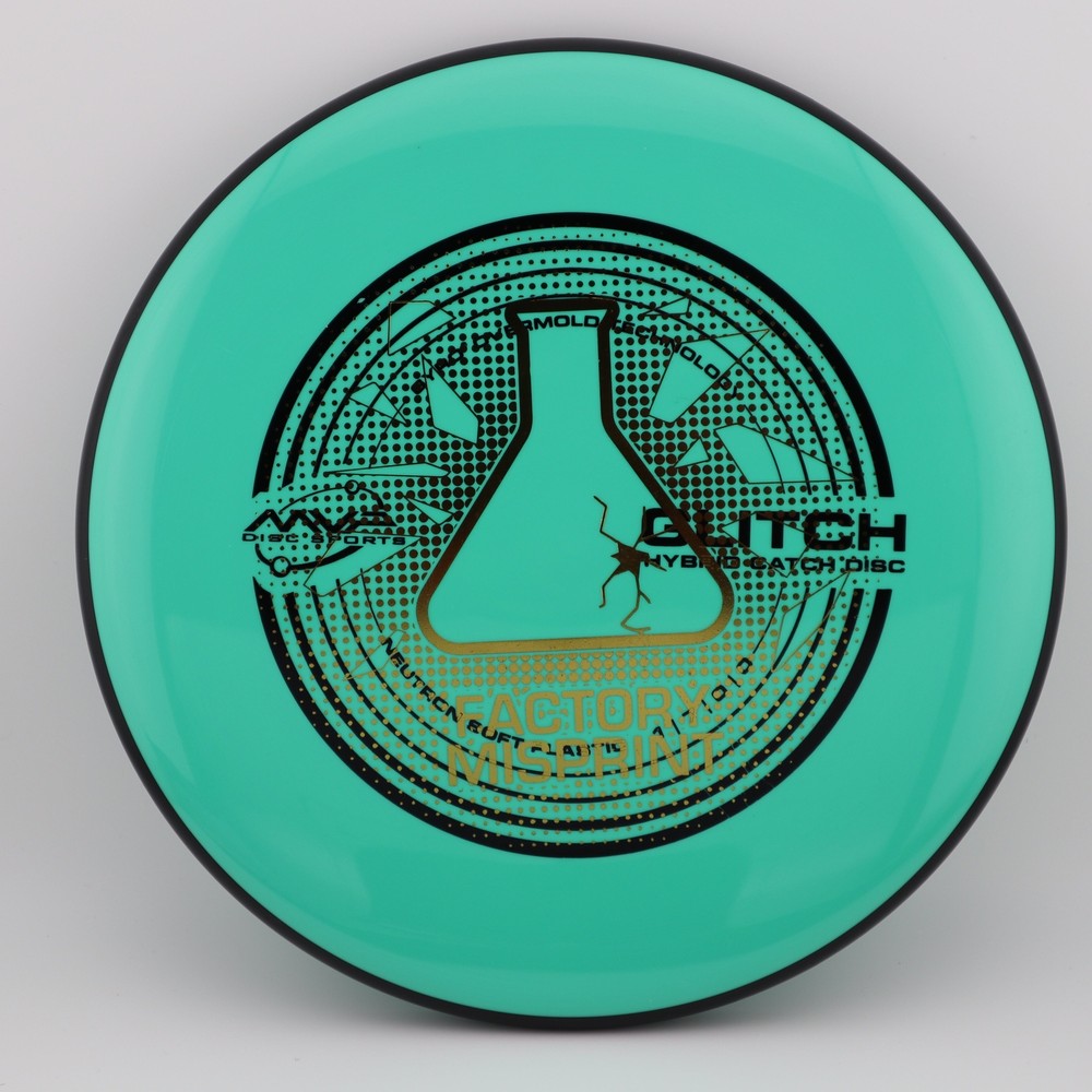 MISPRINTS MVP Glitch Stable Putt & Approach + Catch Disc