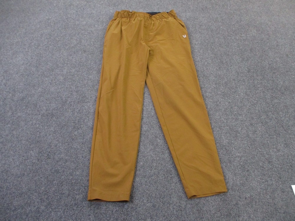 Vuori Men Joggers Fleet Pants Performance Stretch Lightweight Tapered V429
