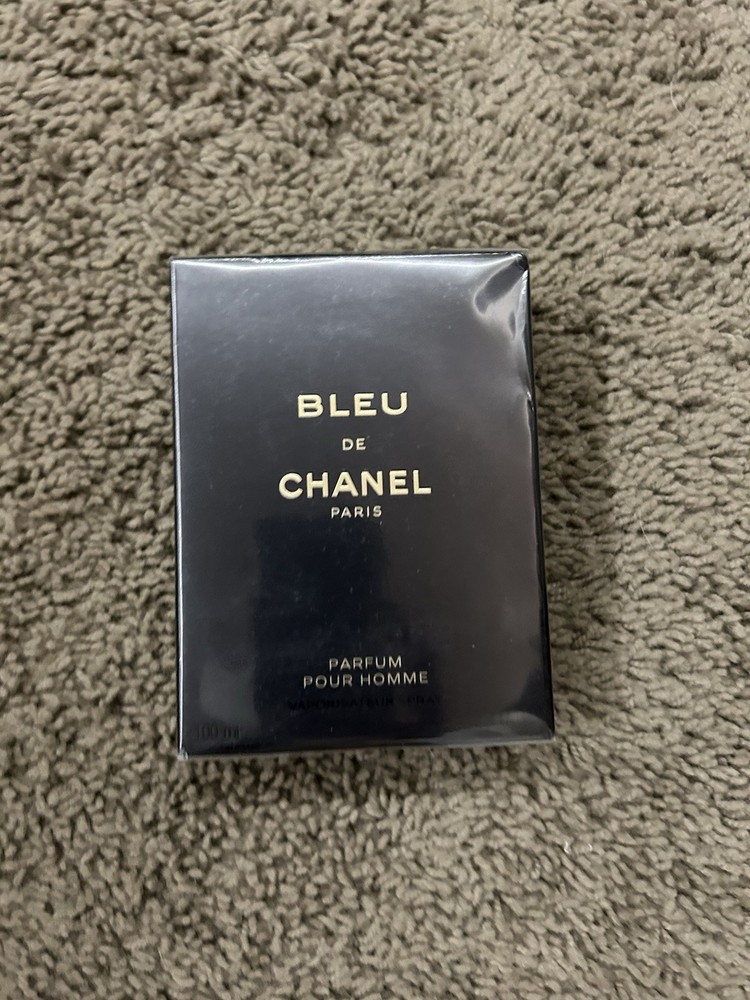 Bleu de CHANEL Paris Perfum Pour Homme Vaporisateur Spray 3.4 oz 100 ML Sealed