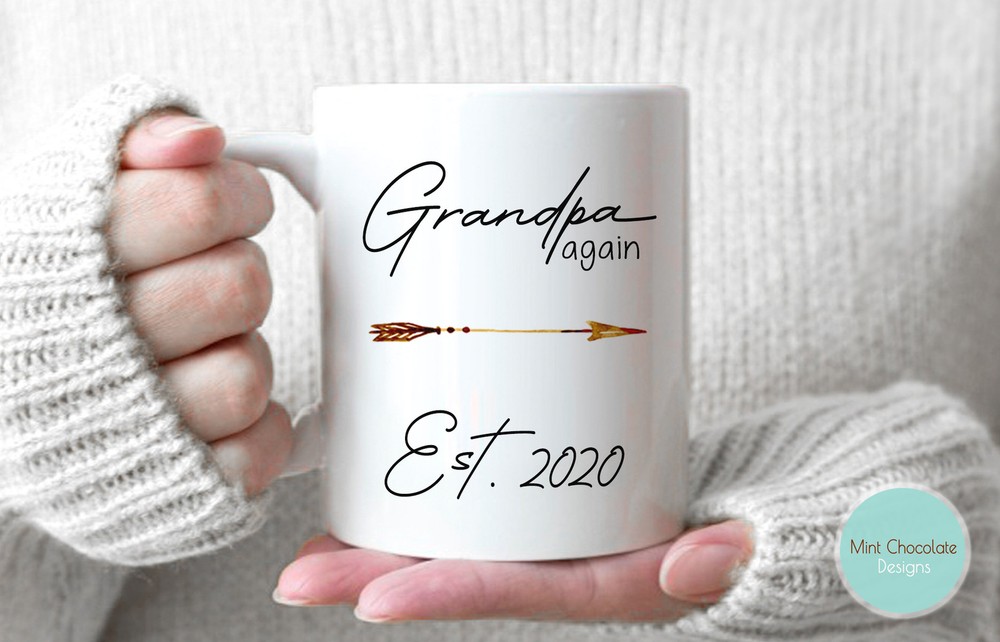 New Grandpa Gift Idea for Future or Current Grandpas