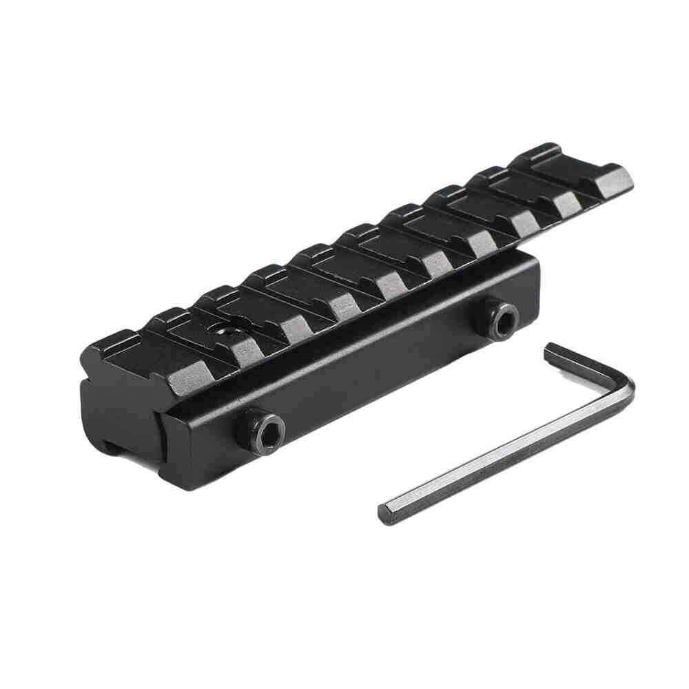 Scope Adapter Rail Mount 22 Crossbow 3/8