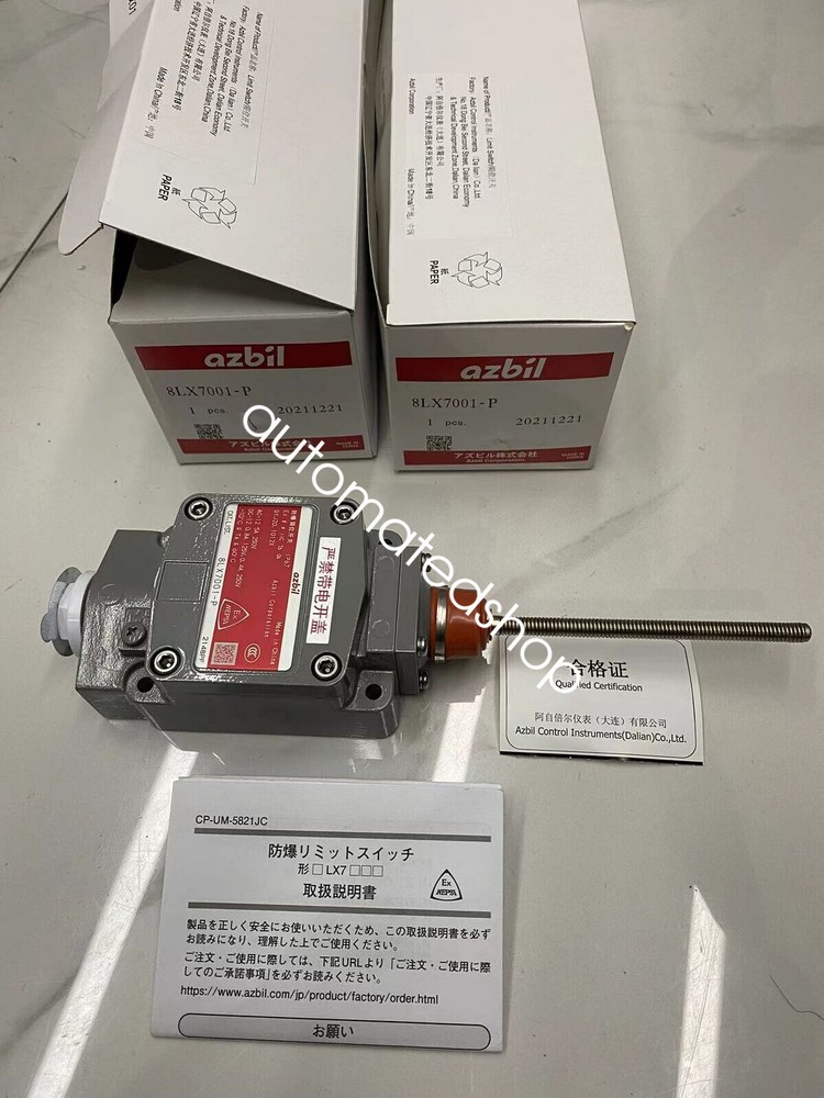 1pc new 8LX7001-P Limit switch Shipping DHL or FedEX